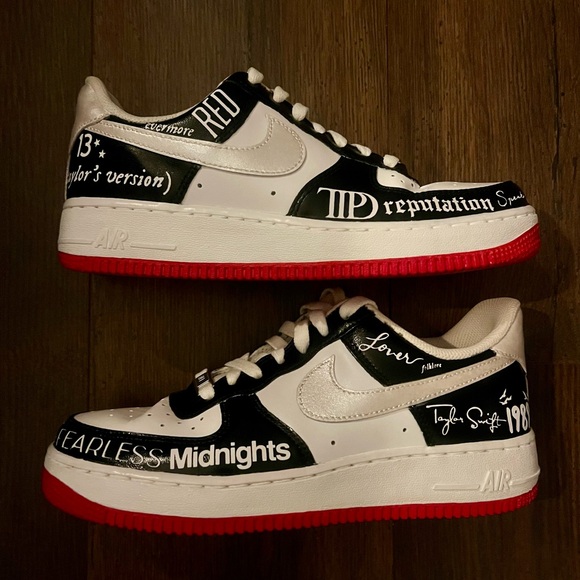 Custom Eras Tour (Taylor’s Version) Nike AF1 - Picture 1 of 3